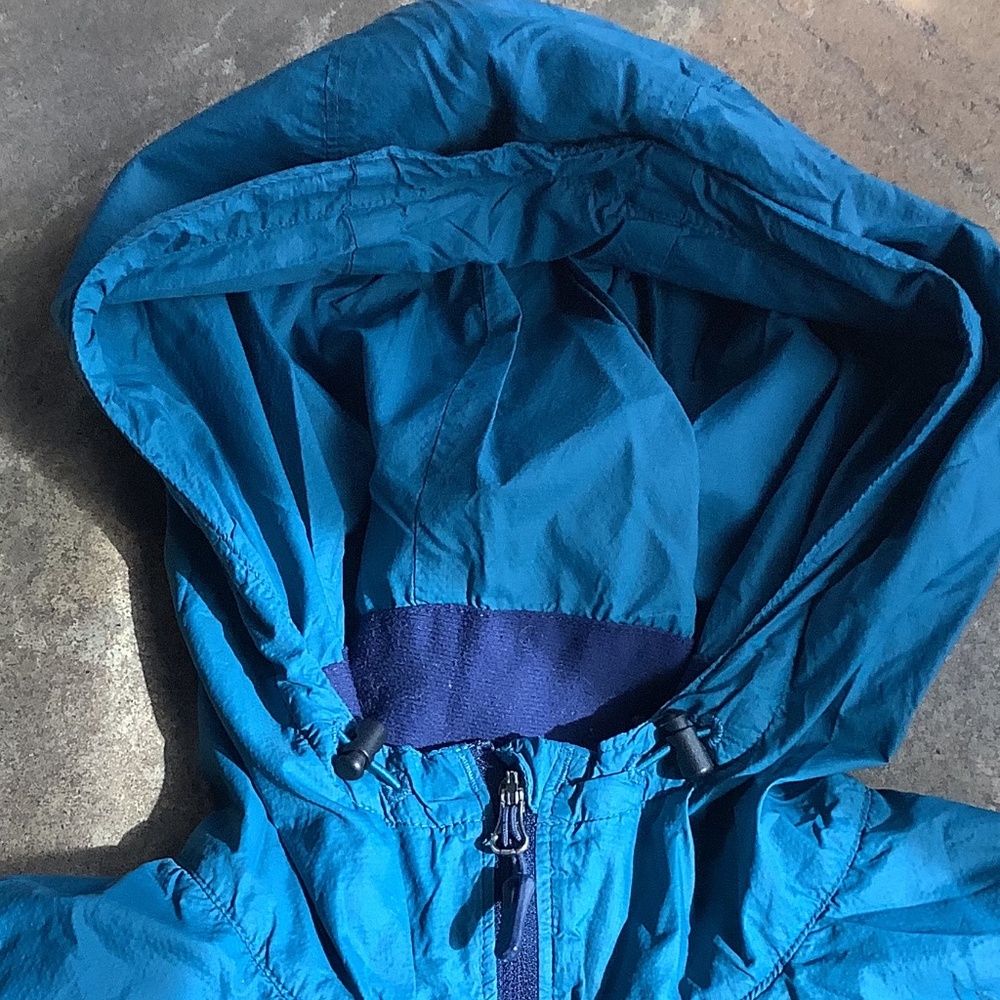 Marmot Windbreaker Jacket M hoodie medium light weight packable lined - Picture 3 of 13